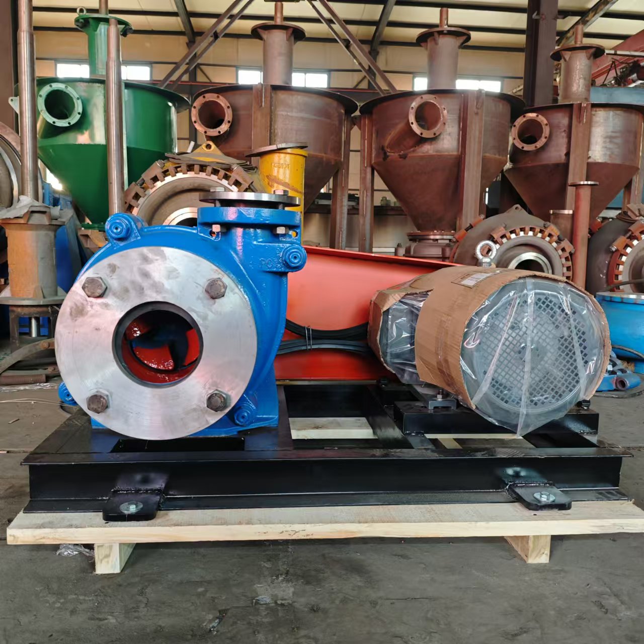 3/2C-AHP臥式泡沫泵 流量 揚程 詳細參數